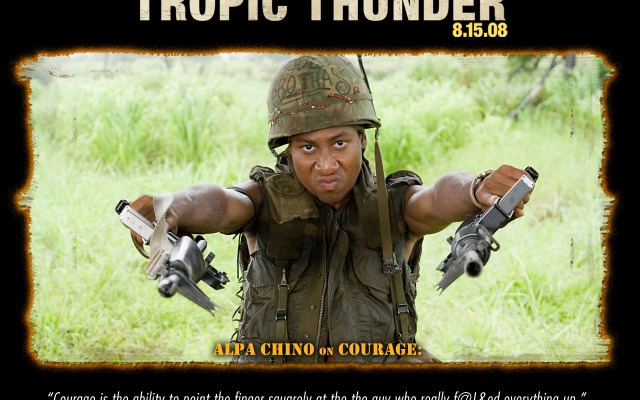 Tropic Thunder. Desktop wallpaper