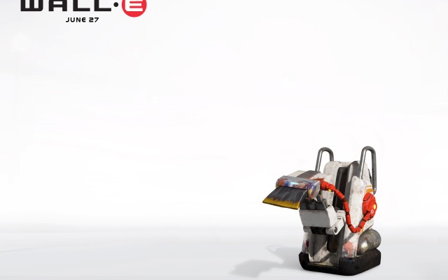 WALL-E. Desktop wallpaper