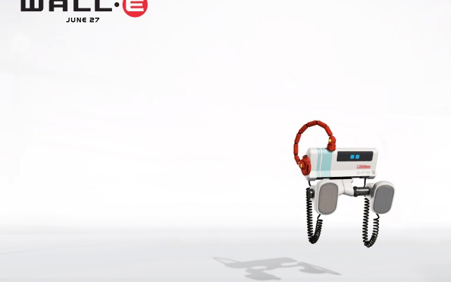 WALL-E. Desktop wallpaper