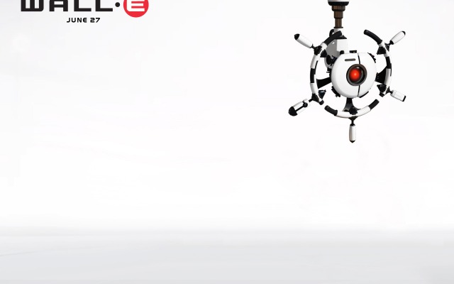 WALL-E. Desktop wallpaper