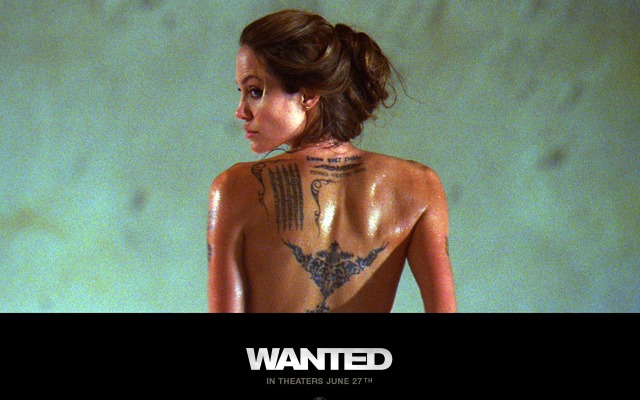 Wanted. Desktop wallpaper