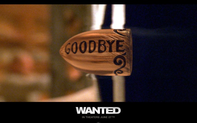 Wanted. Desktop wallpaper