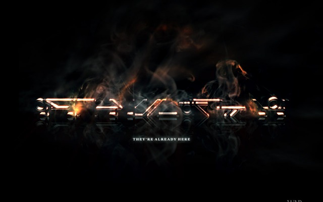War of the Worlds. Desktop wallpaper