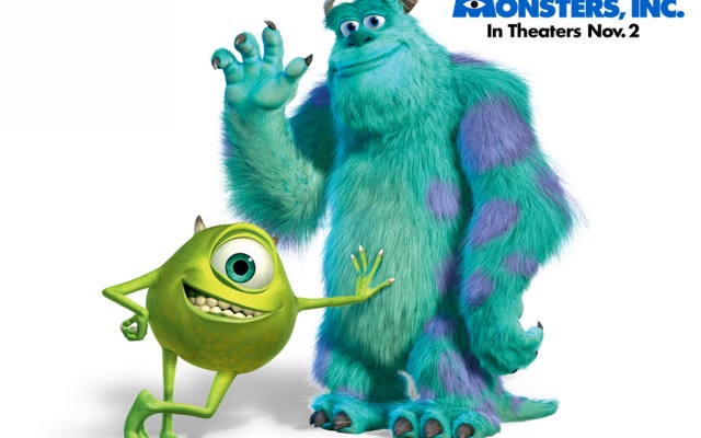 Monsters Inc.. Desktop wallpaper