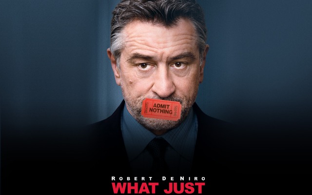 What Just Happened?. Desktop wallpaper