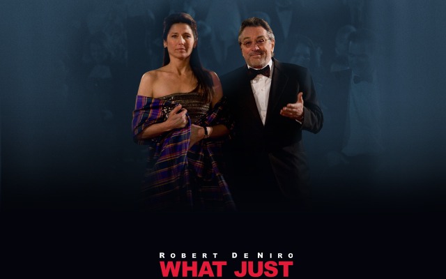 What Just Happened?. Desktop wallpaper