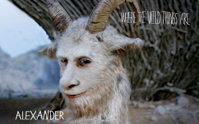 Where the Wild Things Are. Desktop wallpaper