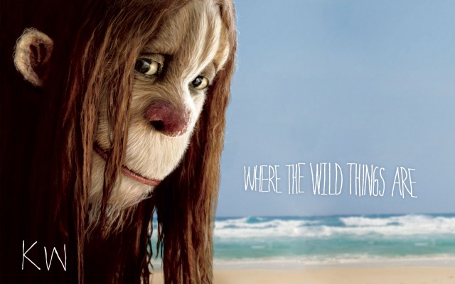 Where the Wild Things Are. Desktop wallpaper