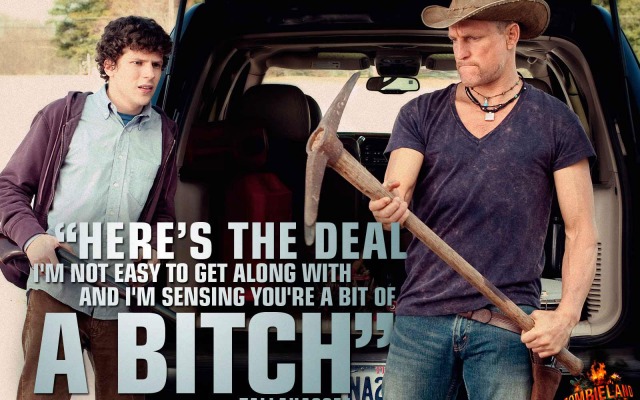 Zombieland. Desktop wallpaper