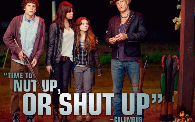 Zombieland. Desktop wallpaper