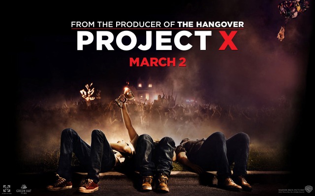 Project X. Desktop wallpaper