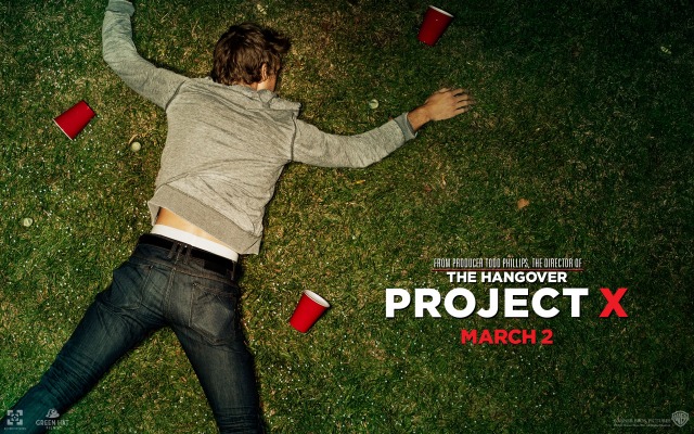 Project X. Desktop wallpaper