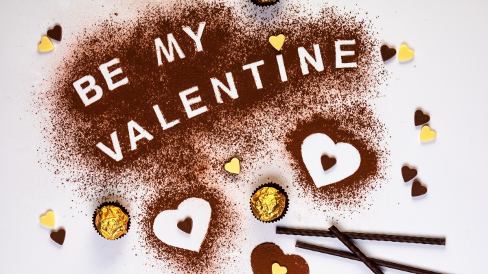Valentine's Day. Desktop wallpaper