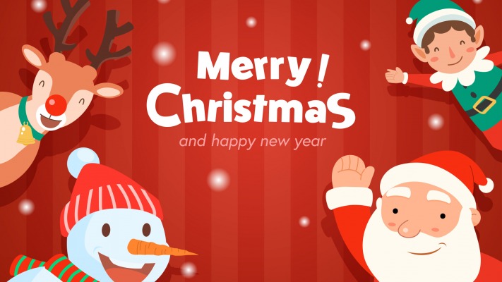 Holidays. Desktop wallpaper