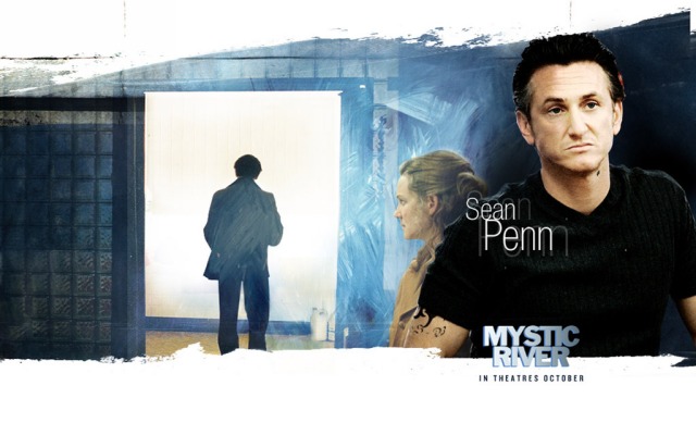 Mystic River. Desktop wallpaper