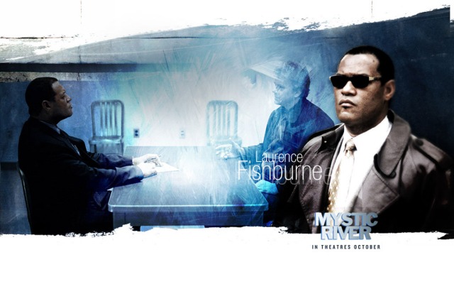 Mystic River. Desktop wallpaper