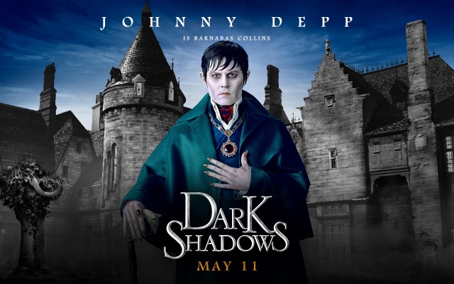 Dark Shadows. Desktop wallpaper