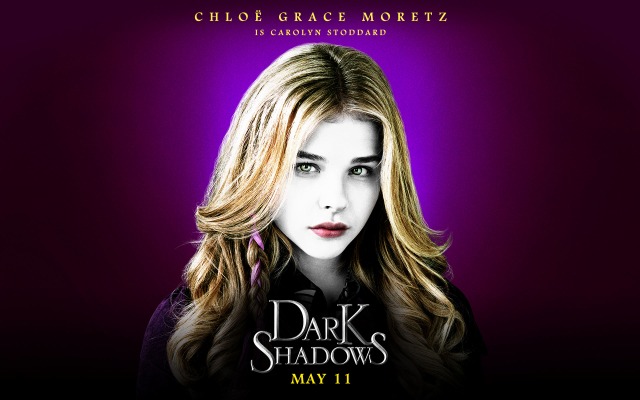 Dark Shadows. Desktop wallpaper