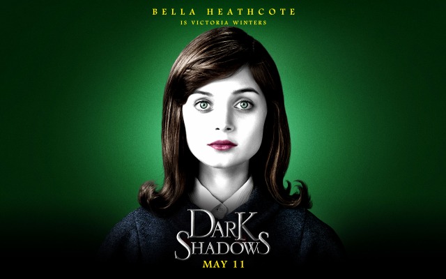 Dark Shadows. Desktop wallpaper