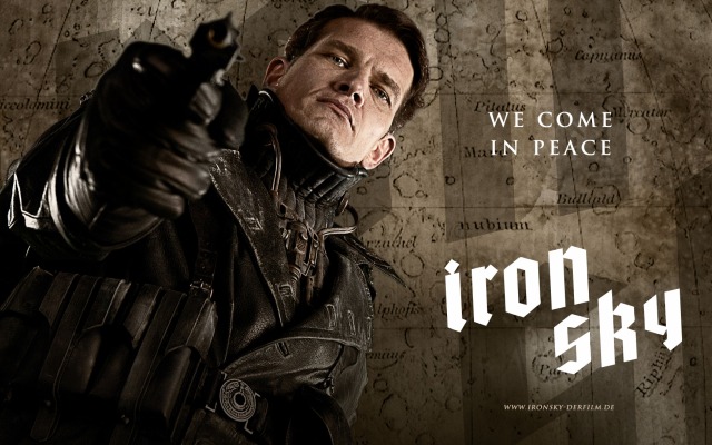 Iron Sky. Desktop wallpaper