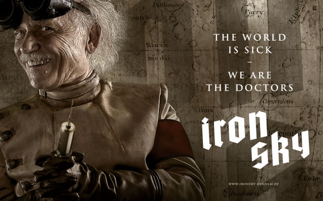 Iron Sky. Desktop wallpaper
