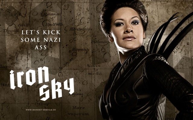 Iron Sky. Desktop wallpaper