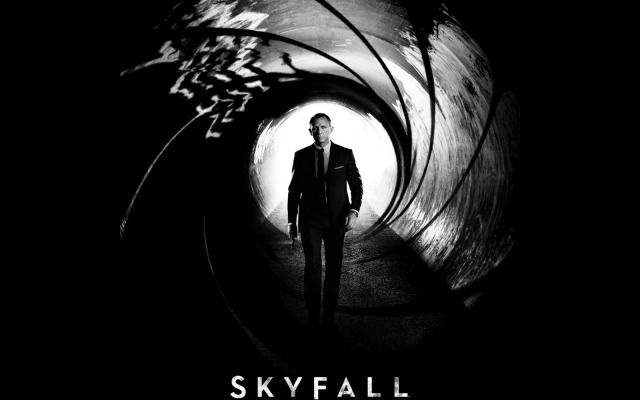 Skyfall. Desktop wallpaper