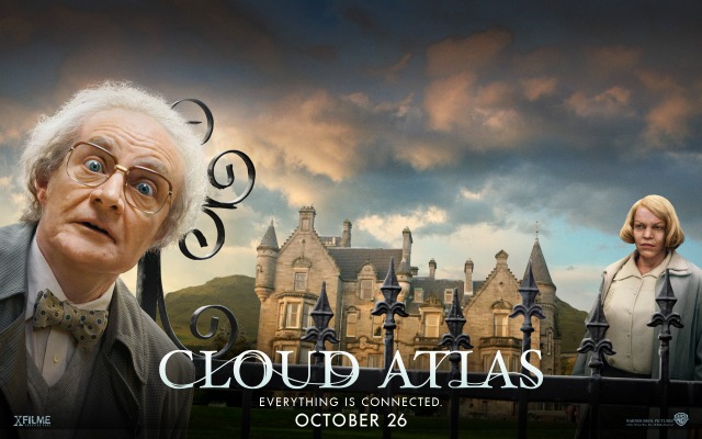 Cloud Atlas. Desktop wallpaper