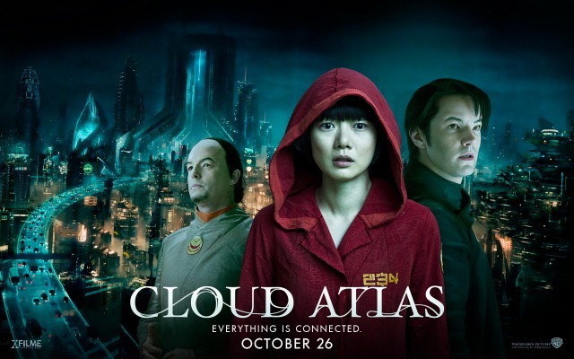 Cloud Atlas. Desktop wallpaper