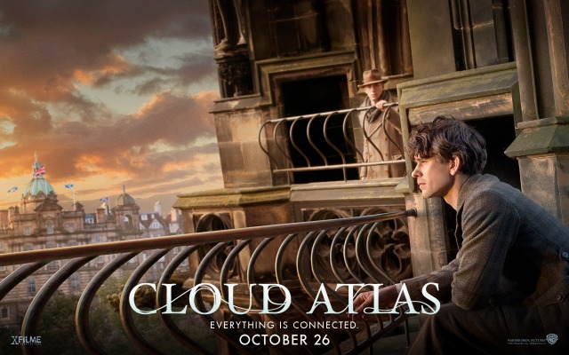 Cloud Atlas. Desktop wallpaper
