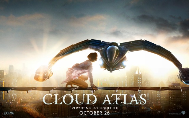 Cloud Atlas. Desktop wallpaper
