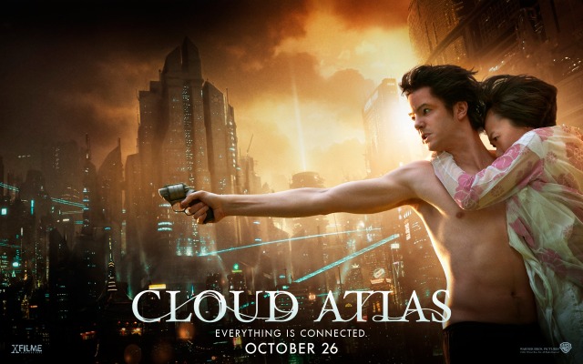 Cloud Atlas. Desktop wallpaper
