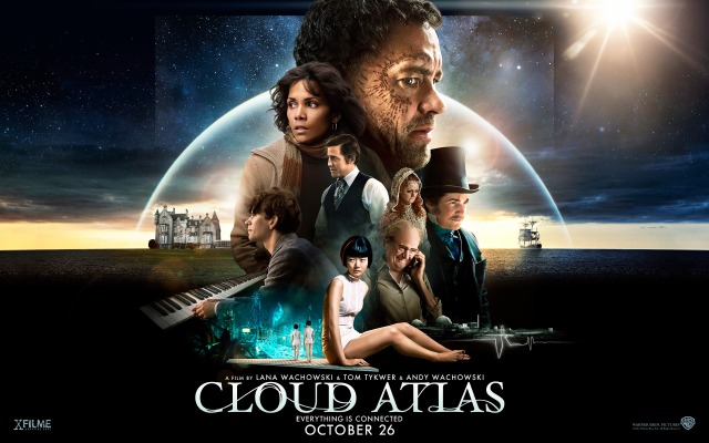 Cloud Atlas. Desktop wallpaper