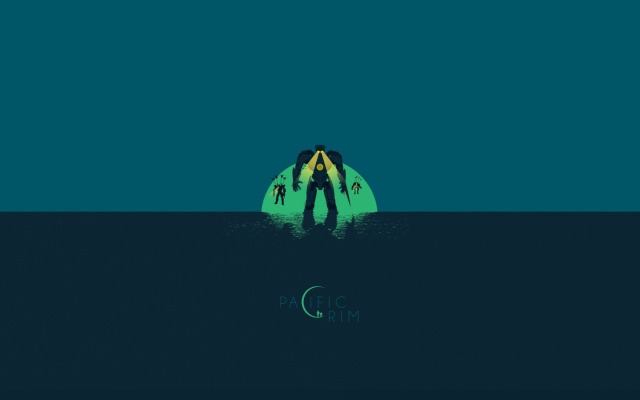 Pacific Rim. Desktop wallpaper