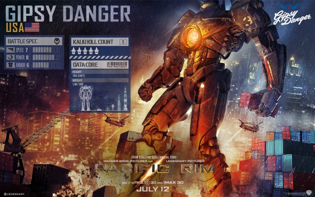 Pacific Rim. Desktop wallpaper