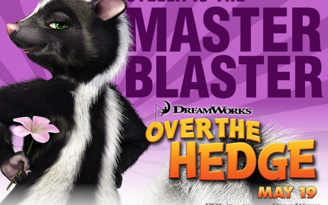 Over the Hedge. Desktop wallpaper