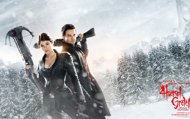 Hansel and Gretel Witch Hunters. Desktop wallpaper