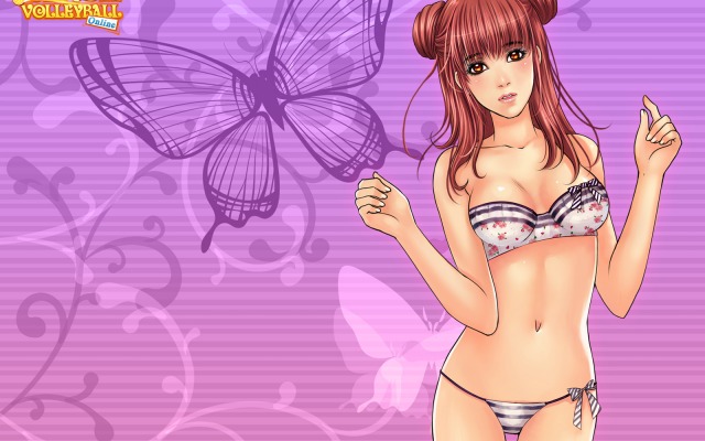 Beach Volleyball Online. Desktop wallpaper