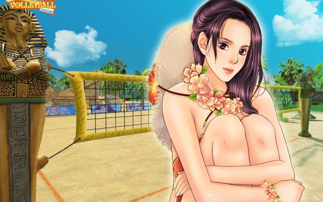 Beach Volleyball Online. Desktop wallpaper