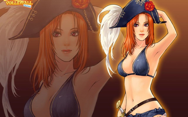 Beach Volleyball Online. Desktop wallpaper