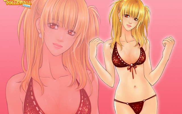 Beach Volleyball Online. Desktop wallpaper