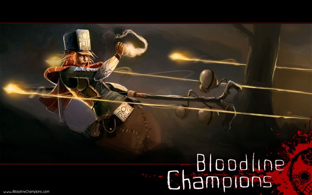 Bloodline Champions. Desktop wallpaper