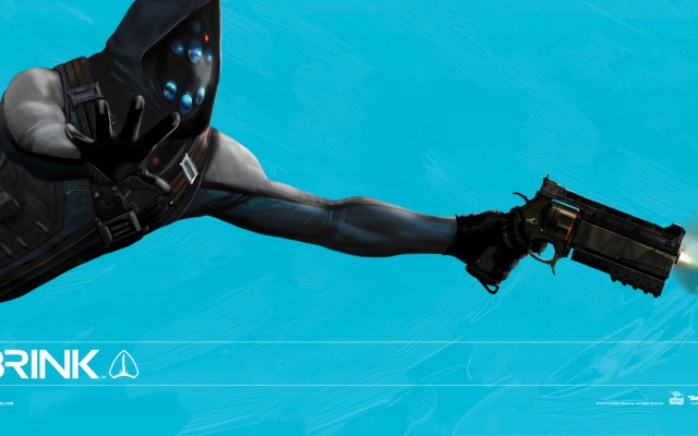 Brink. Desktop wallpaper