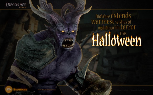 Dragon Age: Origins. Desktop wallpaper