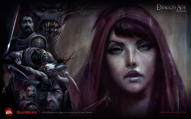 Dragon Age: Origins. Desktop wallpaper