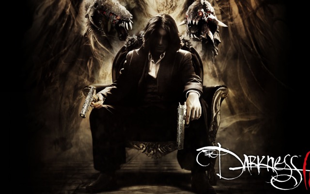 Darkness 2, The. Desktop wallpaper