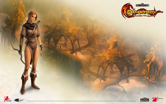 Drakensang: The River of Time. Desktop wallpaper