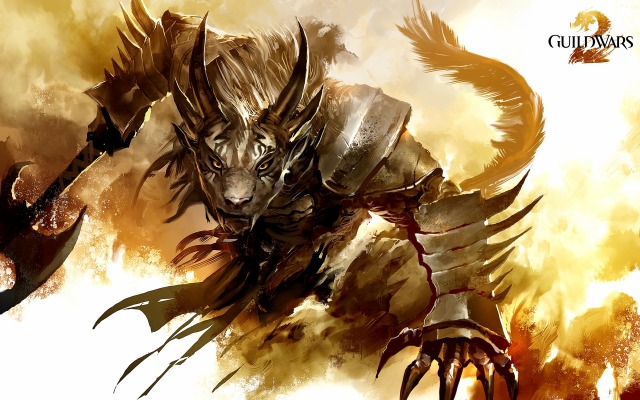 Guild Wars 2. Desktop wallpaper