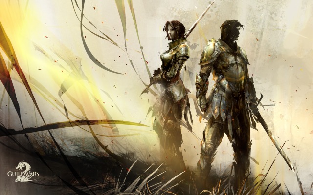 Guild Wars 2. Desktop wallpaper