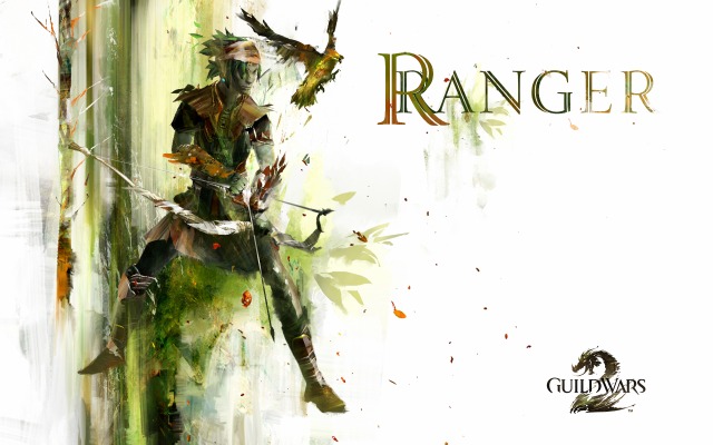 Guild Wars 2. Desktop wallpaper